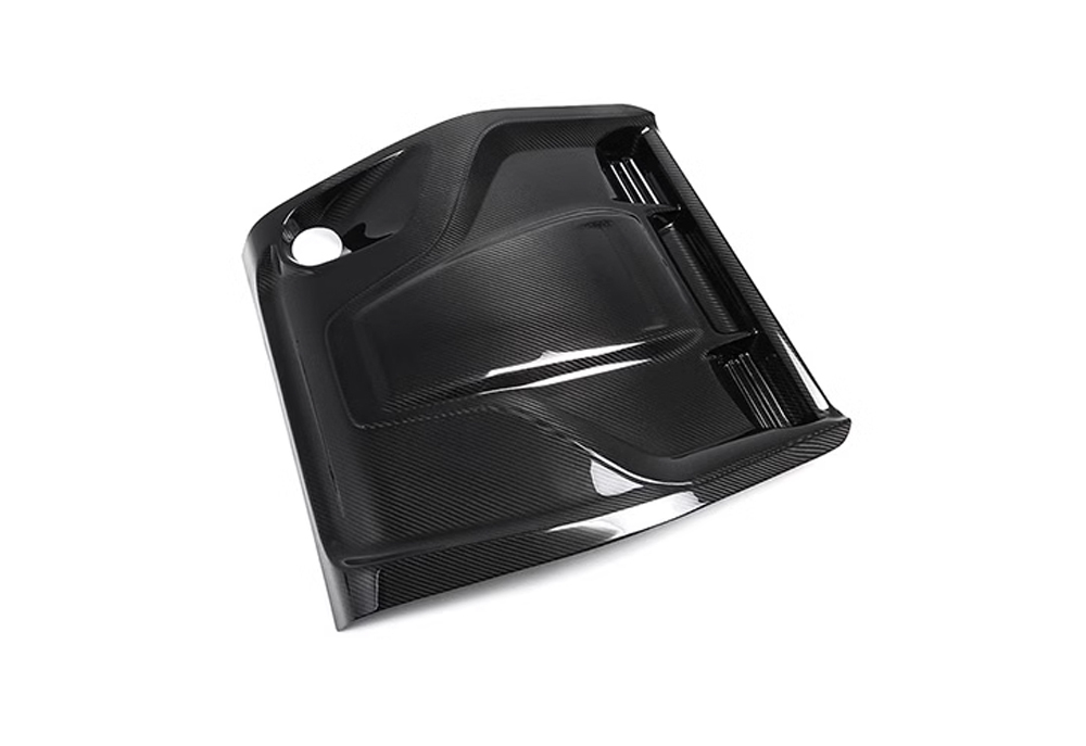 Lotus Emira Carbon Trim Parts - styling reference for Engine Cover