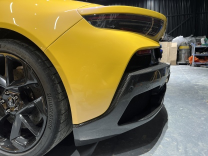 Maserati MC20 OEM Style Dry Carbon Parts - styling view