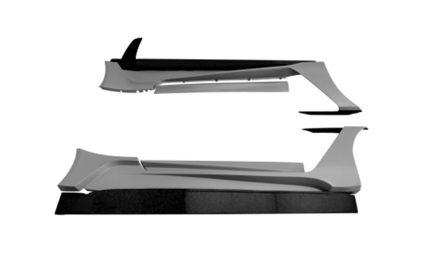 Aston Martin DB11 MSY Style Parts - styling reference for Side Skirts