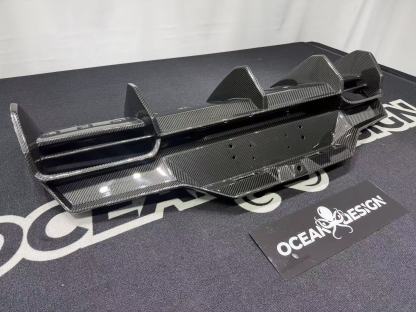 Lamborghini STO V Style Dry Carbon Parts - styling reference for Rear Lip
