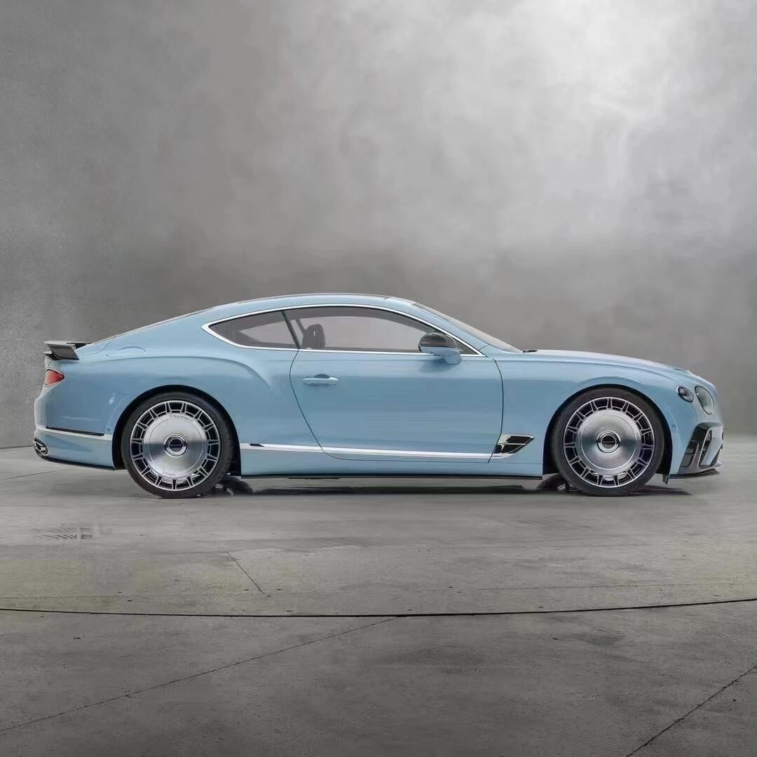 Bentley Continental GT MSY Style Parts - styling view