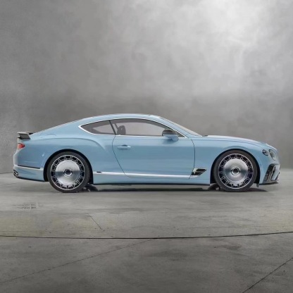 Bentley Continental GT MSY Style Parts - styling view