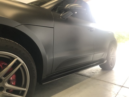 Porsche Macan TEHCART Style Parts - styling view