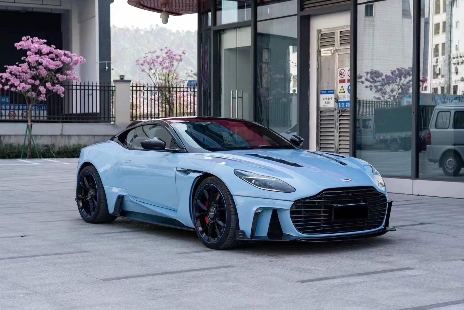 Aston Martin DB11 MSY Style Parts - styling view