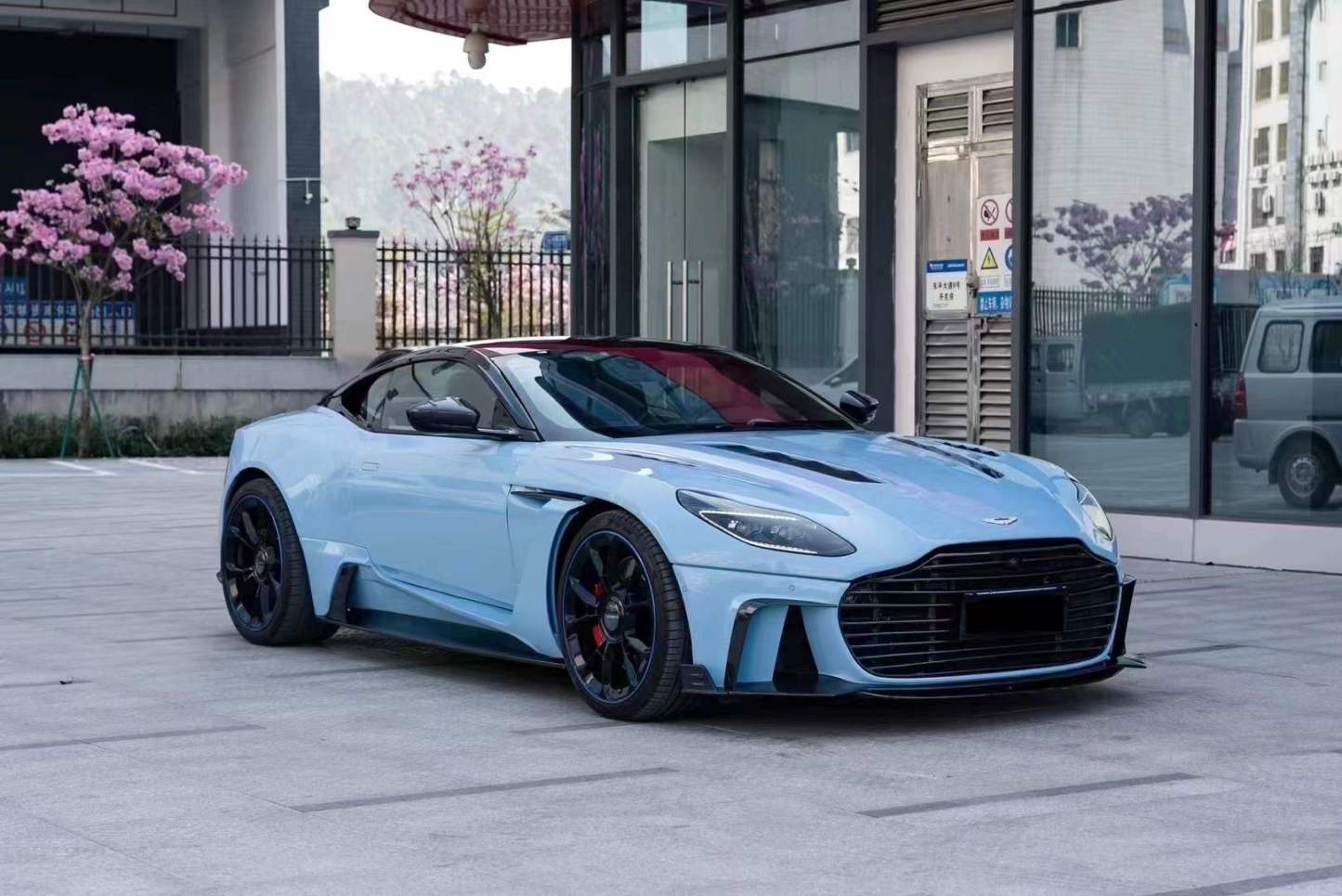 Aston Martin DB11 MSY Style Parts - styling view