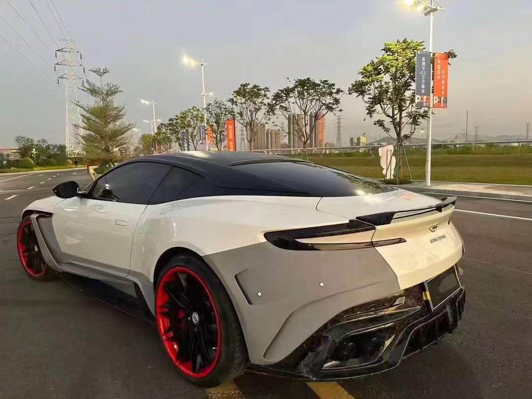 Aston Martin DB11 MSY Style Parts - styling view