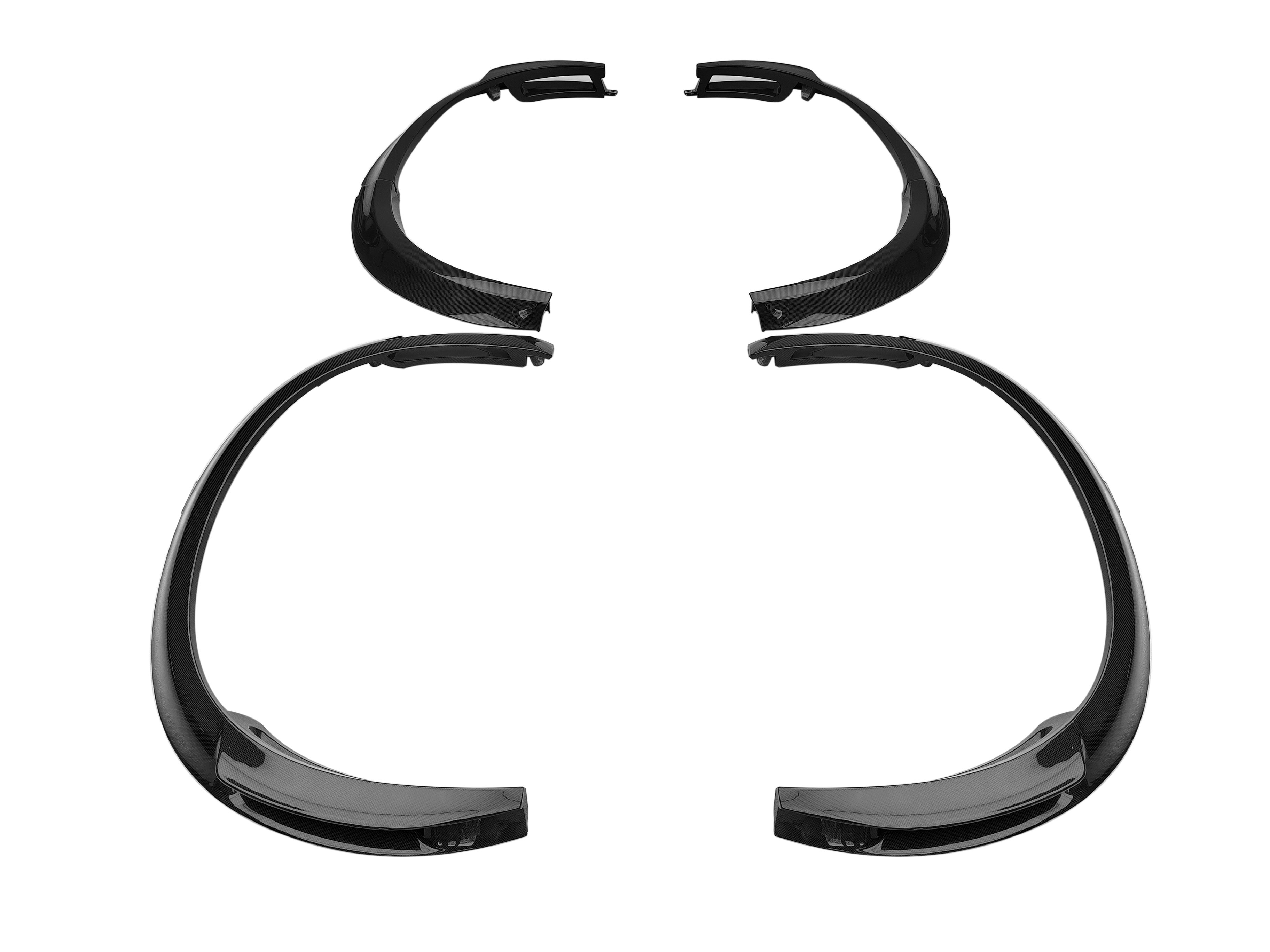 Ferrari Purosangue OEM Style Dry Carbon Parts - styling reference for Wheel Arch Extensions