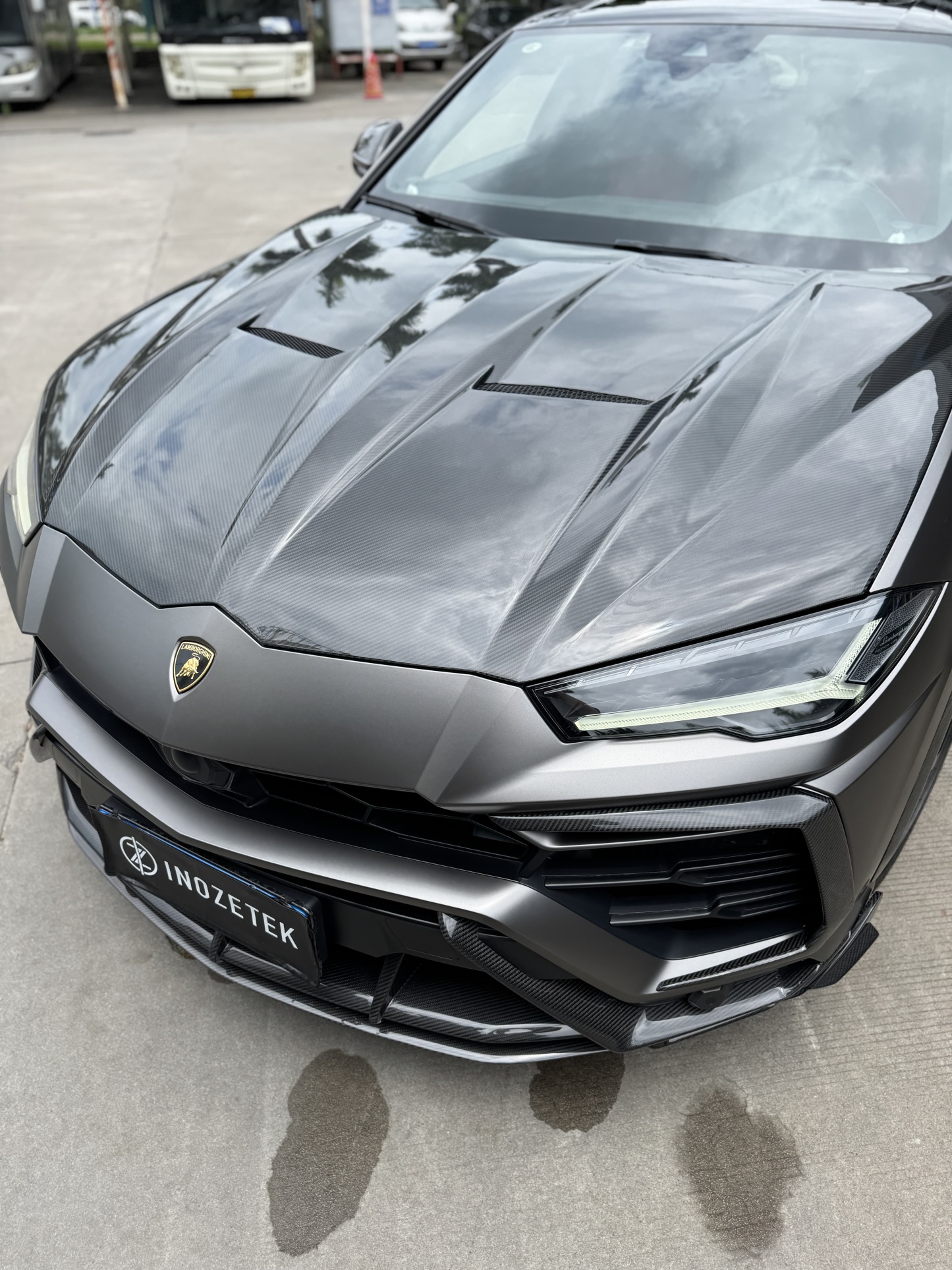 Lamborghini Urus Topcar Style Dry Carbon Parts - styling view
