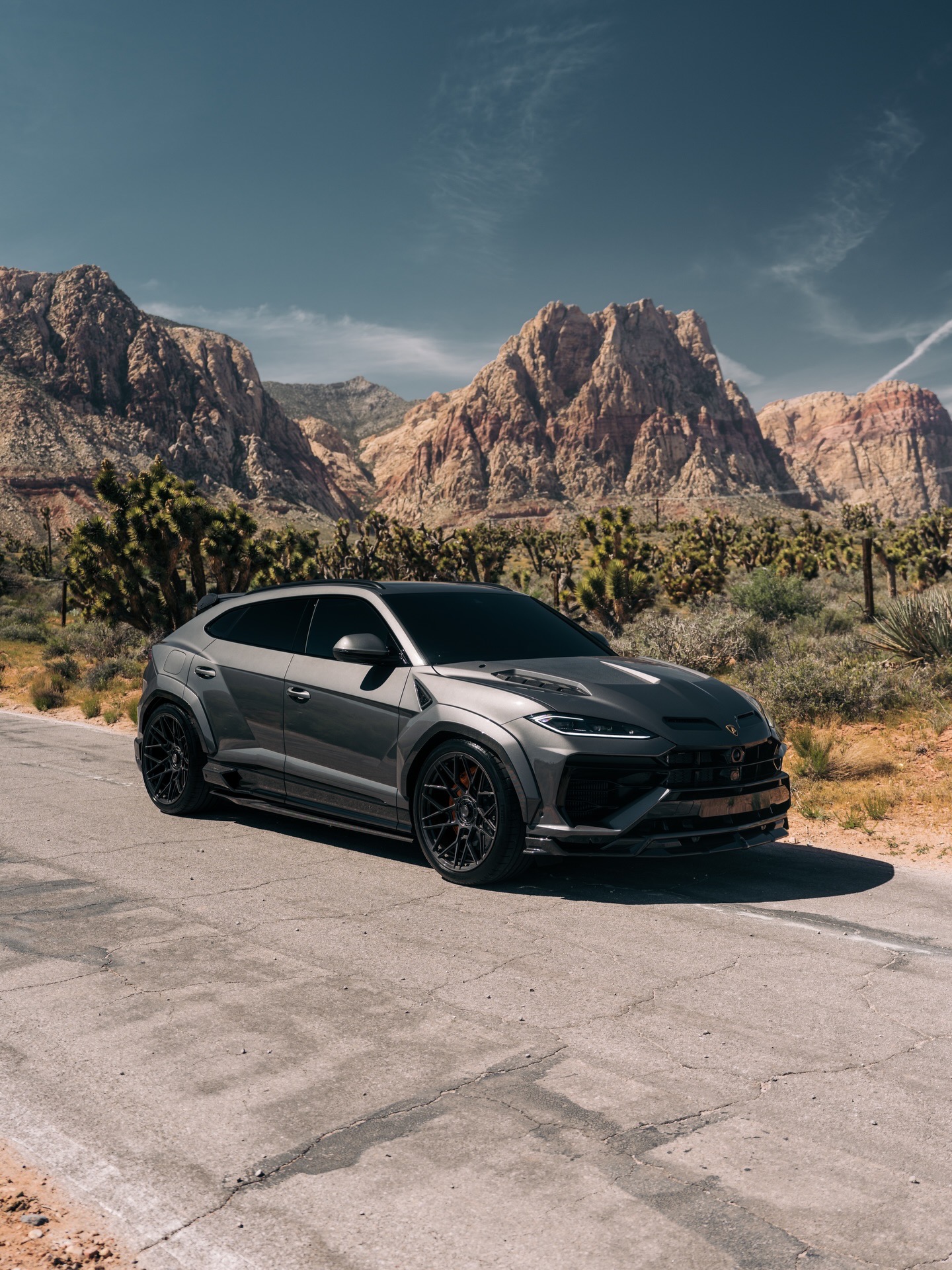Lamborghini Urus SE U Style Parts - styling view