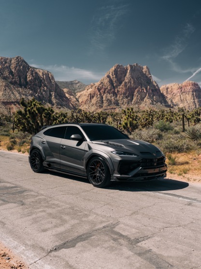Lamborghini Urus SE U Style Parts - styling view