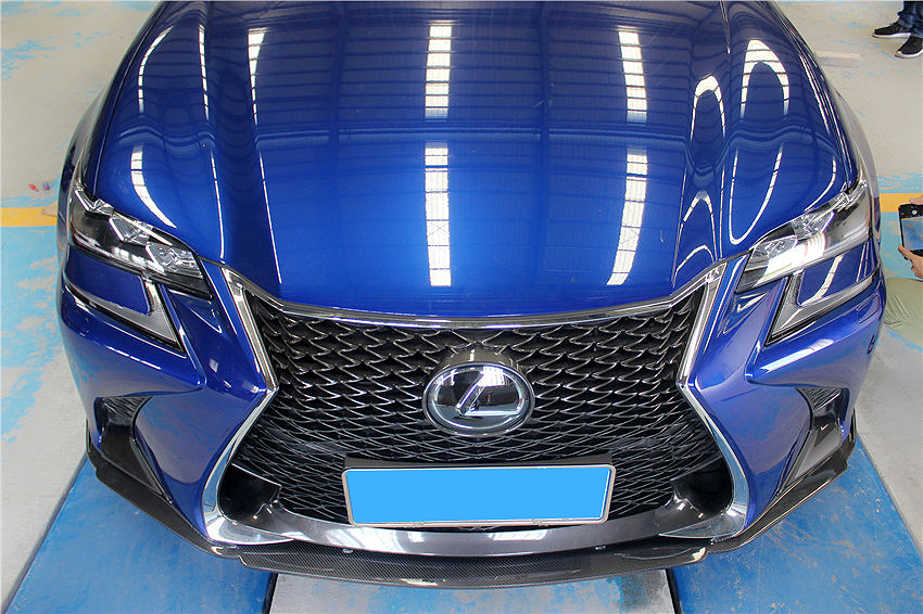 Lexus GS200/GS300/GS450 Aimgain Style Carbon Parts - styling view