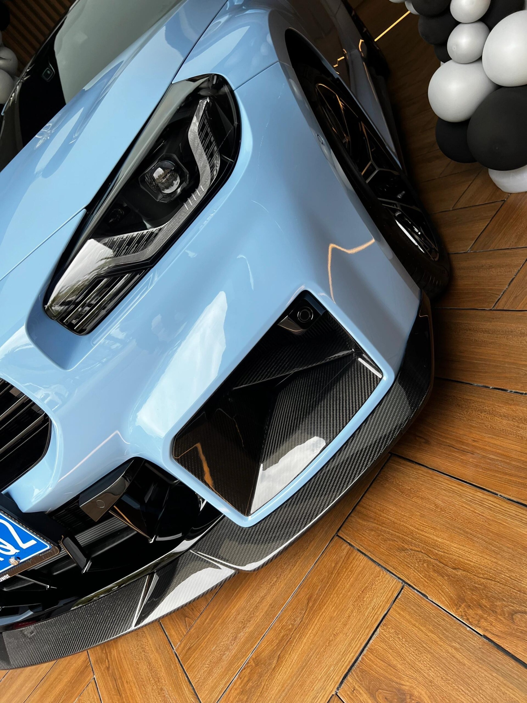 BMW G87 M2 Ocean Design R44 Style Dry Carbon Parts - styling view