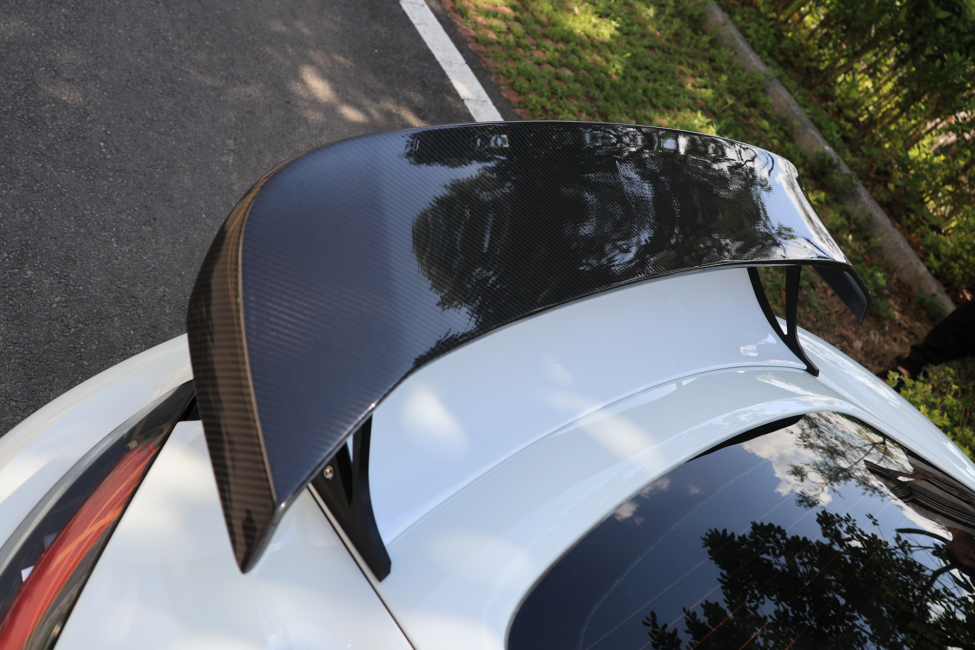 Porsche 718 Boxster / Cayman Techart Style Parts - styling view