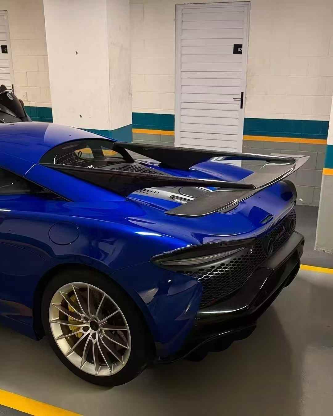 McLaren Artura N Style Parts - styling view