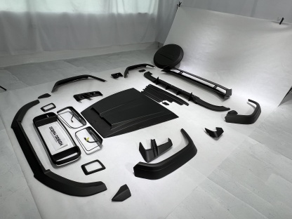 Mercedes-Benz W464 G350 / G500 / G63 G900 Style Parts - styling view