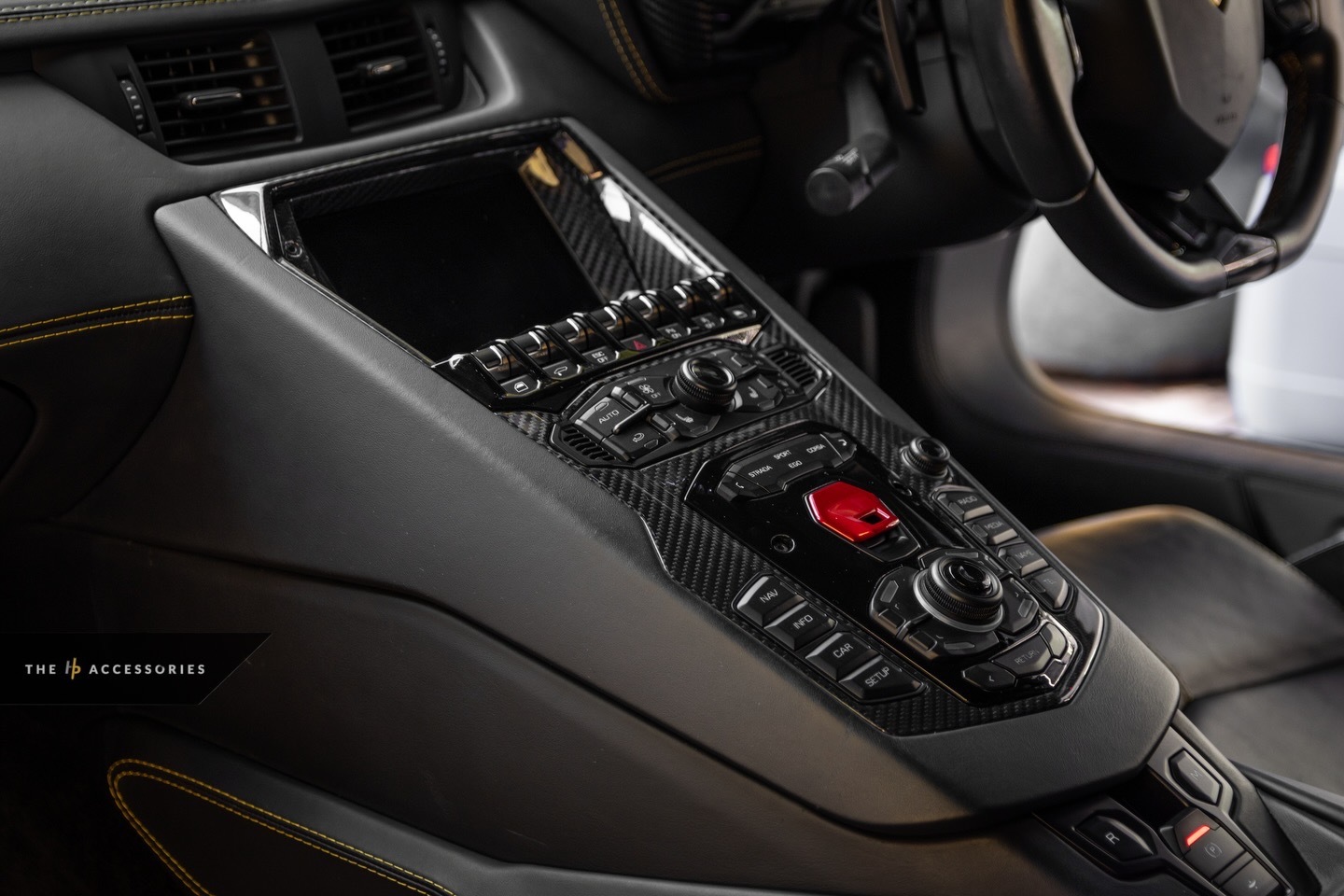 Lamborghini LP740 OEM Style Parts - styling view