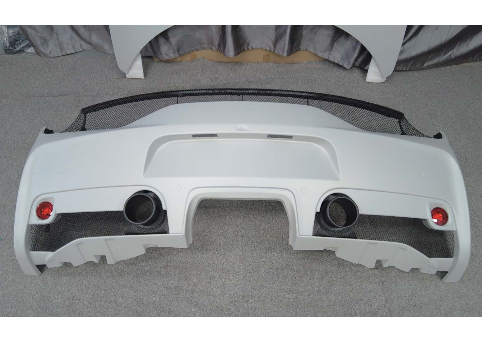 Ferrari 458 Speciale Style Conversion Parts - styling reference for Rear Bumper Assembly