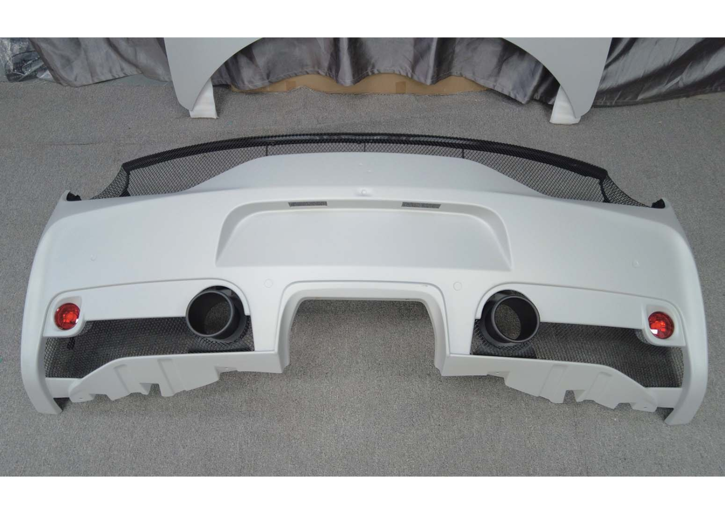 Ferrari 458 Speciale Style Conversion Parts - styling reference for Rear Bumper Assembly