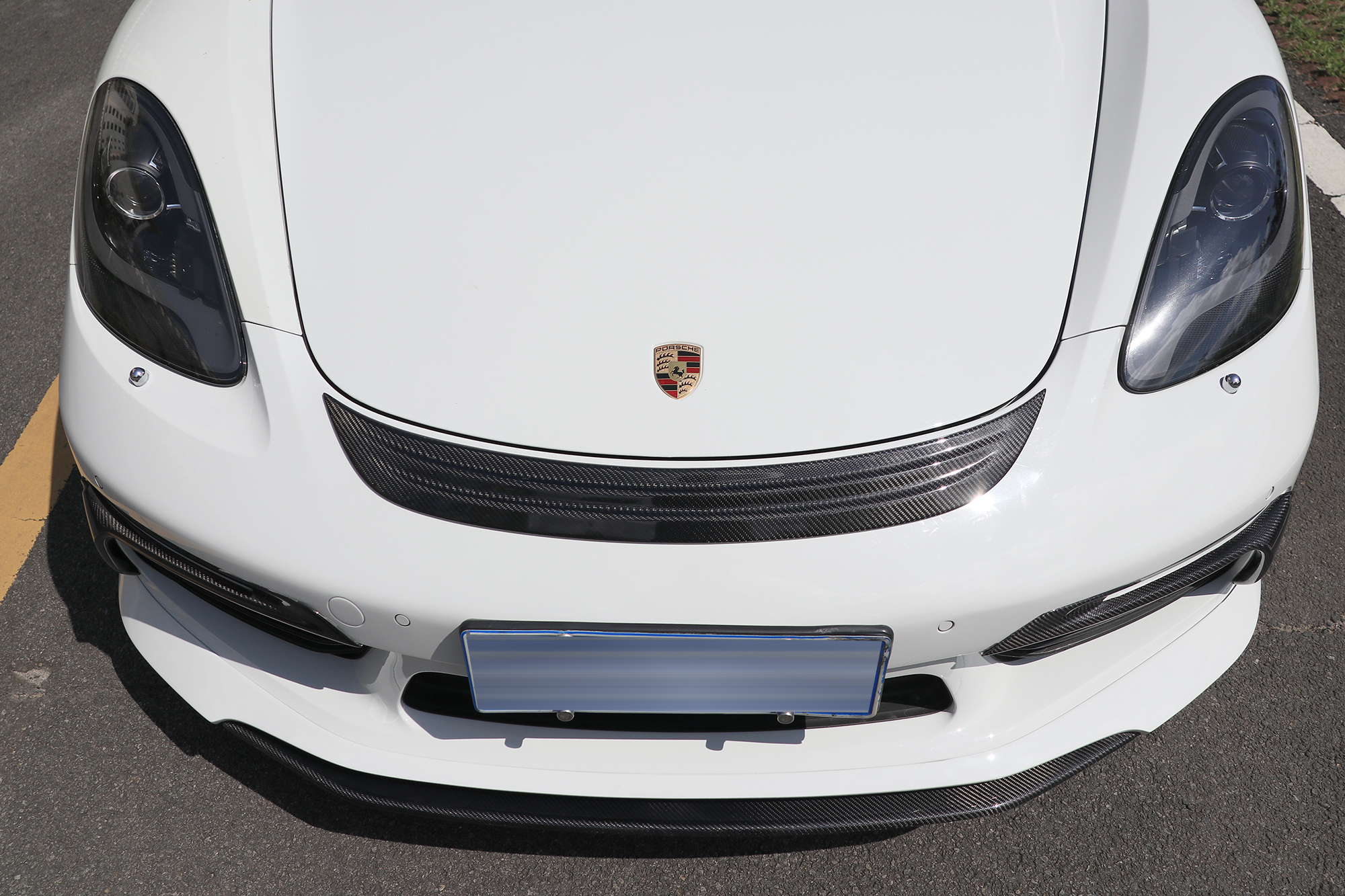 Porsche 718 Boxster / Cayman Techart Style Parts - styling view