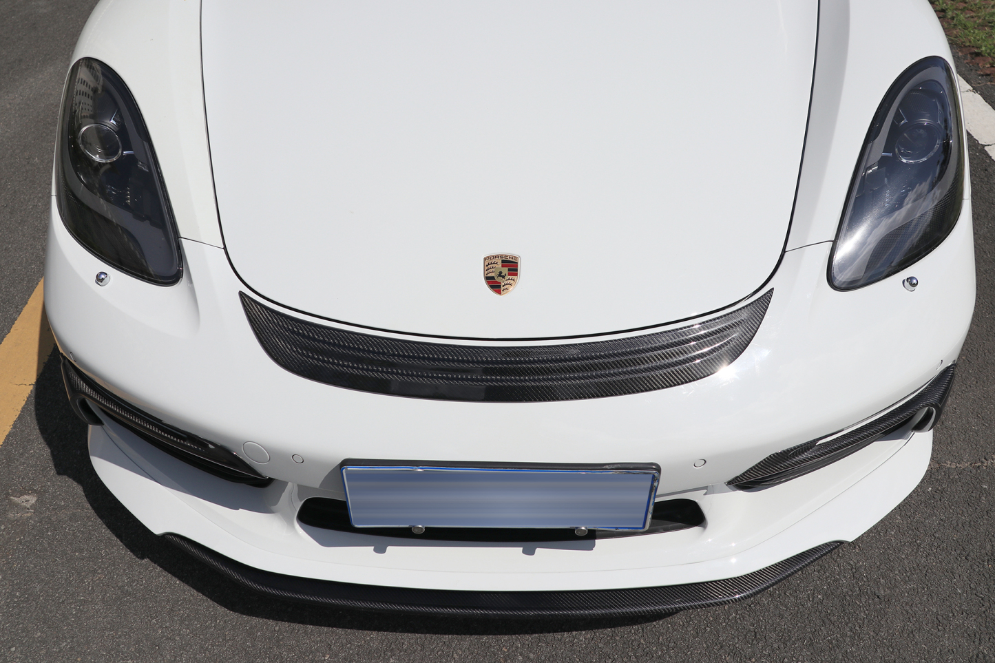 Porsche 718 Boxster / Cayman Techart Style Parts - styling view