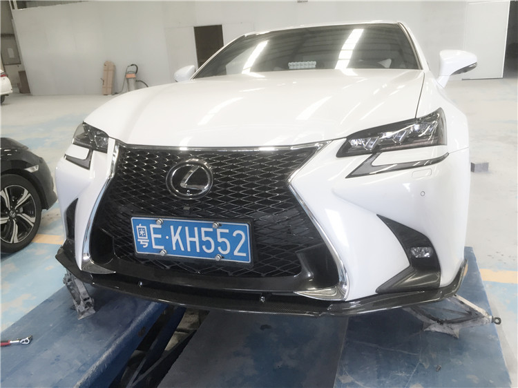Lexus GS200/GS300/GS450 Aimgain Style Carbon Parts - styling view