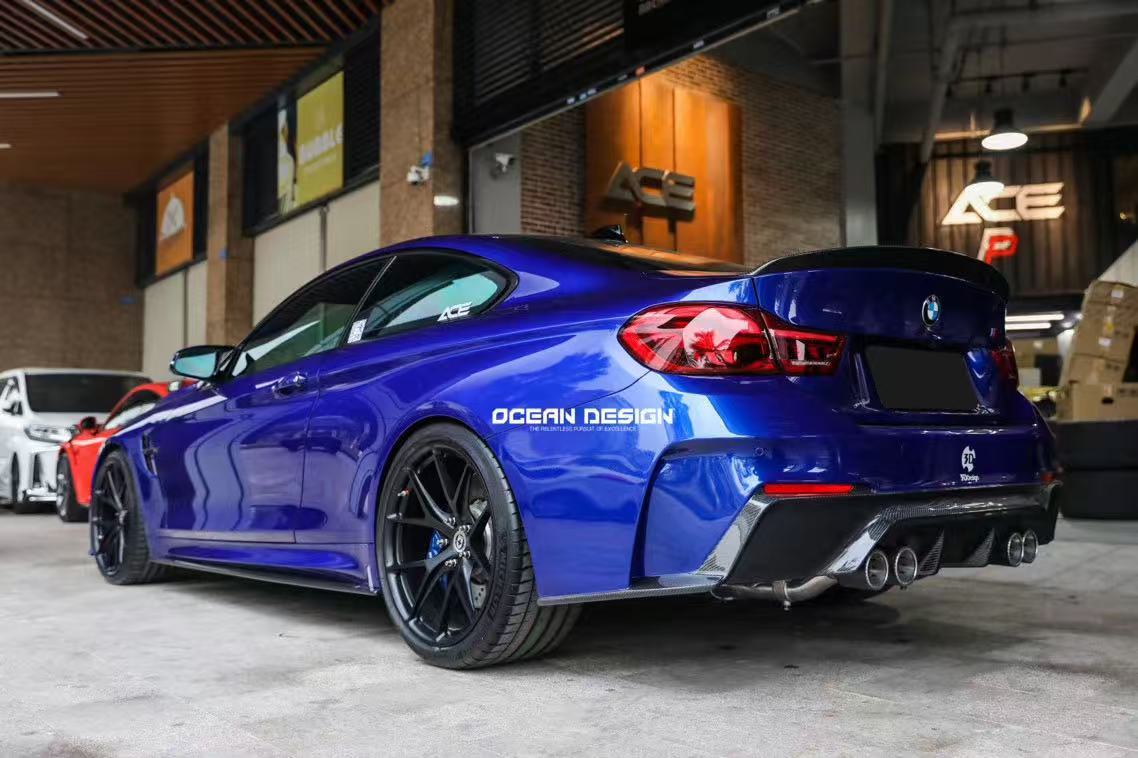 BMW F80 M3 / F82 M4 3D Style Parts - styling view