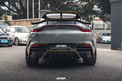 Aston Martin DBX MSY Style Widebody Parts - styling view