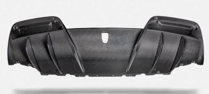 Ferrari 296 RYFT Style Dry Carbon Parts - styling reference for Rear Lip