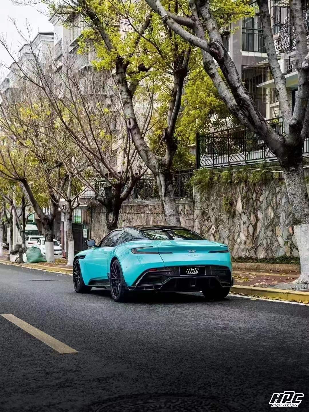 Aston Martin DB11 MSY Style Parts - styling view