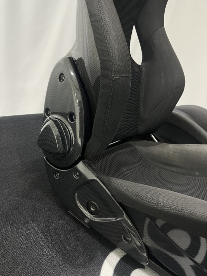 Ferrari F430/458/488/F8 Style Dry Carbon Bucket Seat - styling view