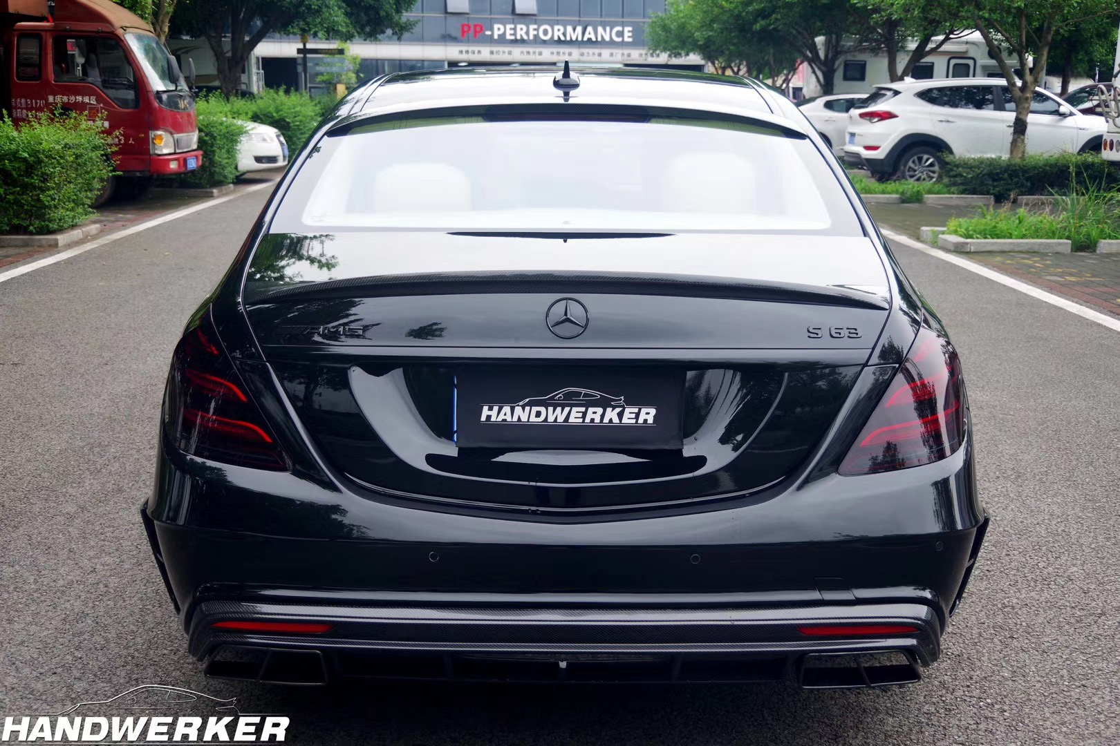 Mercedes-Benz W222.2 S-Class MSY Style Parts - styling view