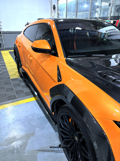 Lamborghini Urus SE U Style Parts - styling view