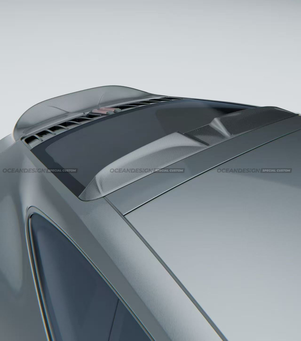 Porsche 911 992.2 Ocean Design Dry Carbon Parts - styling view