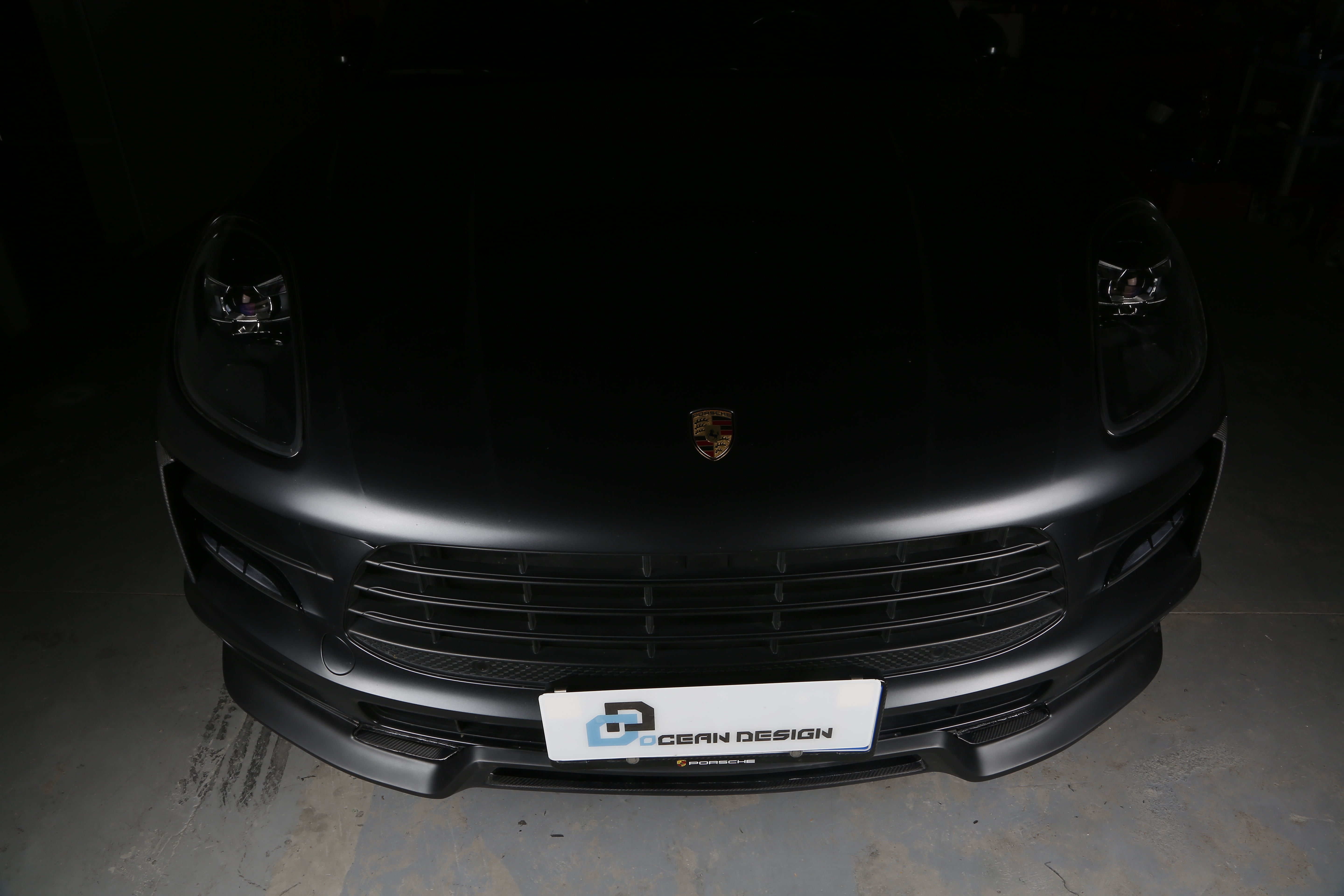 Porsche Macan TEHCART Style Parts - styling view