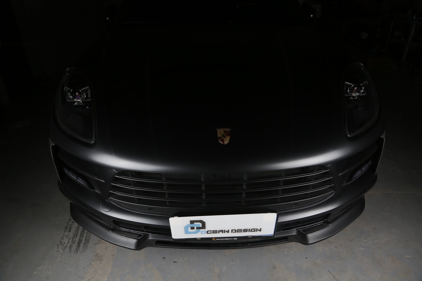 Porsche Macan TEHCART Style Parts - styling view