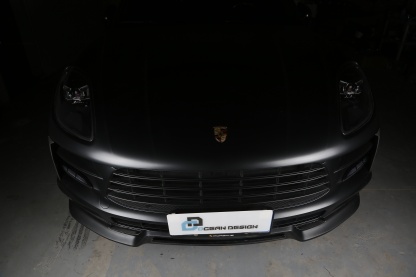 Porsche Macan TEHCART Style Parts - styling view