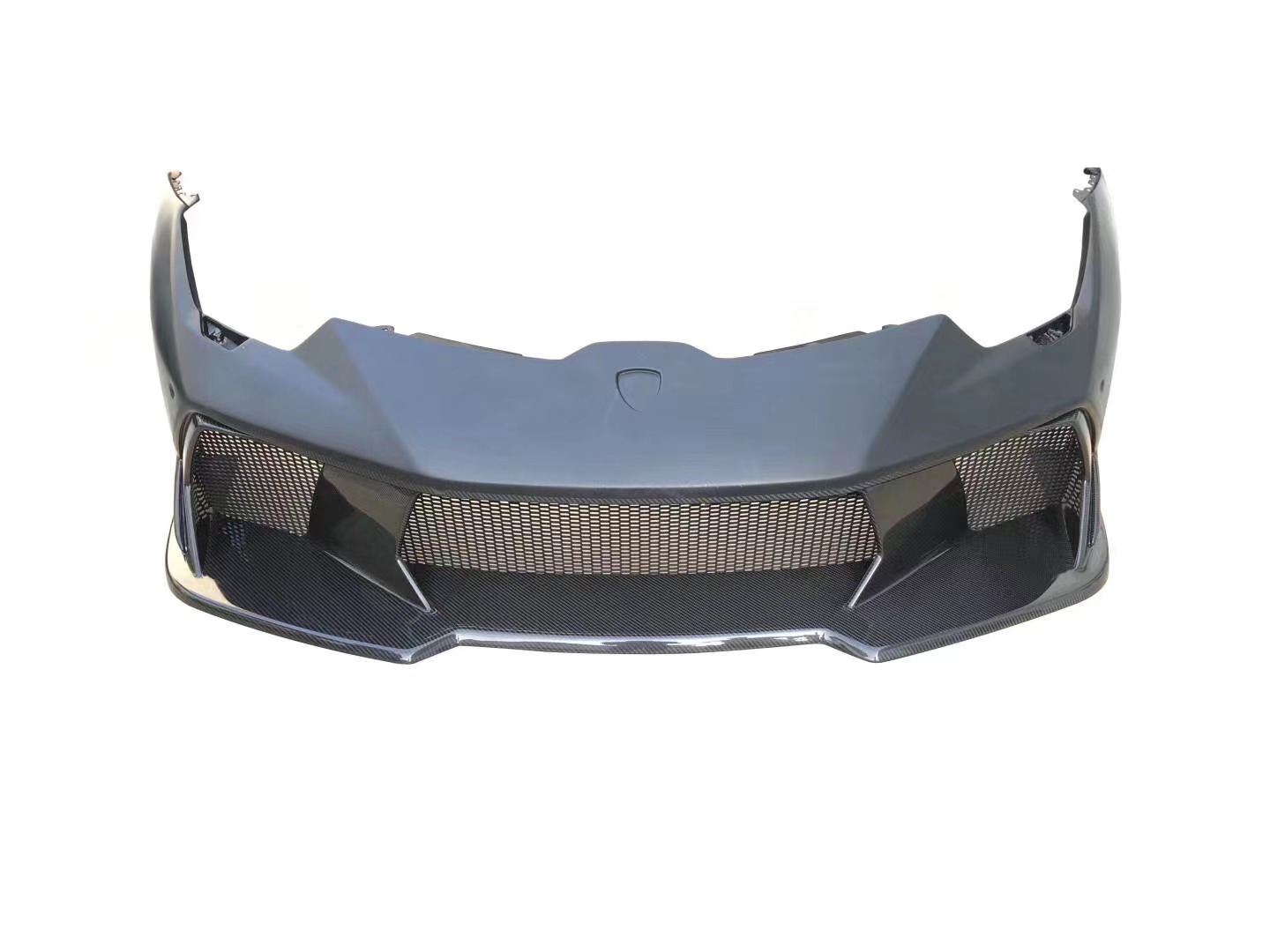 Lamborghini LP580/LP600/LP610 V Style Dry Carbon Parts - styling reference for Front Bumper