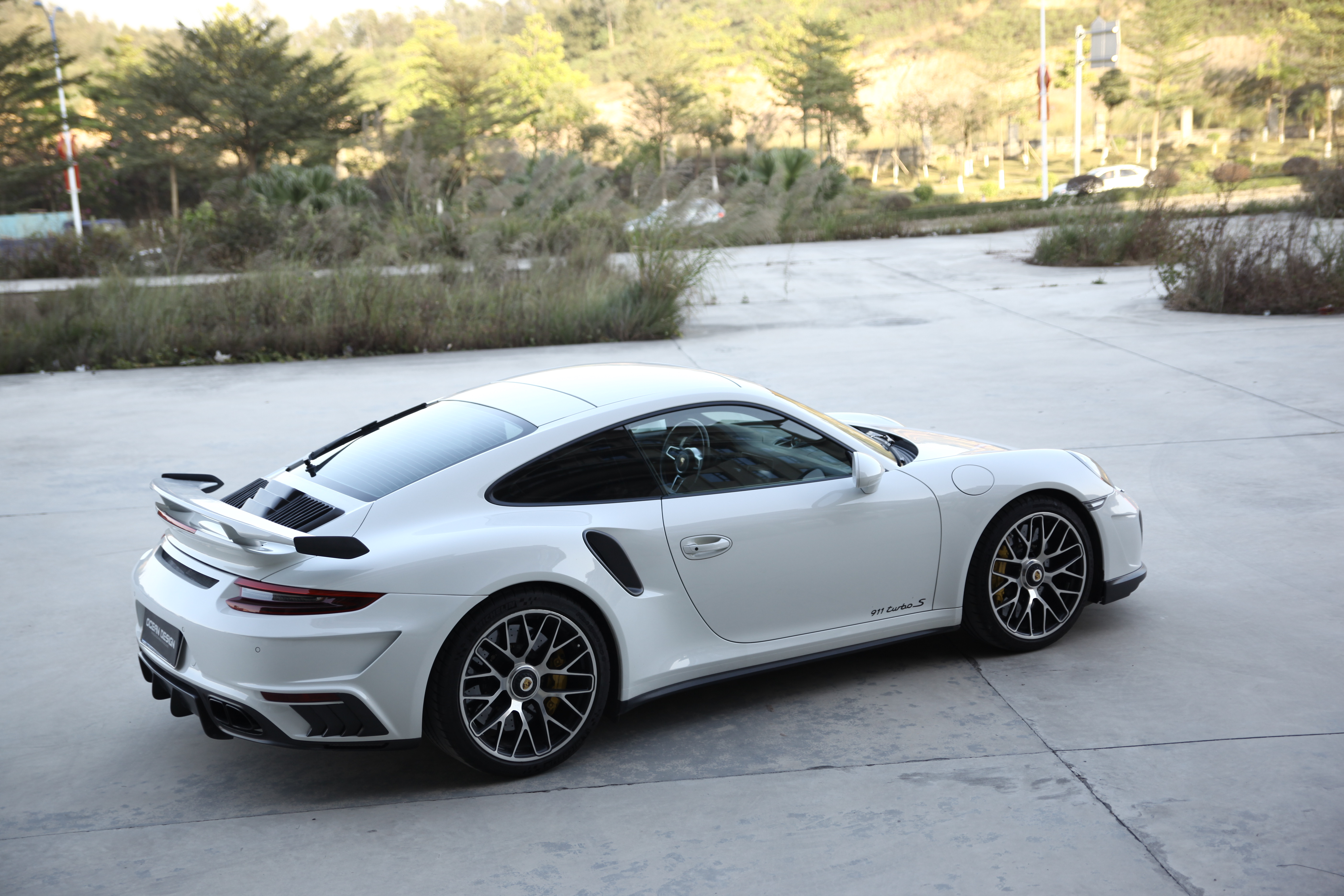 Porsche 911 991.2 Turbo Topcar Style Parts - styling view