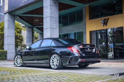 Mercedes-Benz W222.2 S-Class MSY Style Parts - styling view