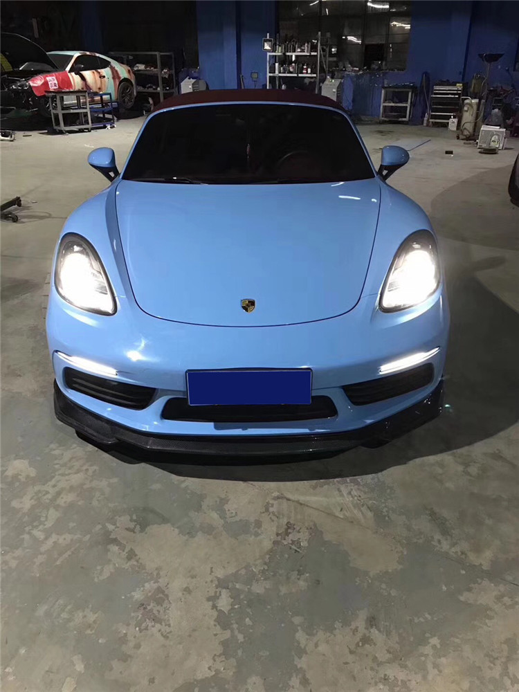 Porsche 718 Boxster / Cayman A Style Parts - styling view