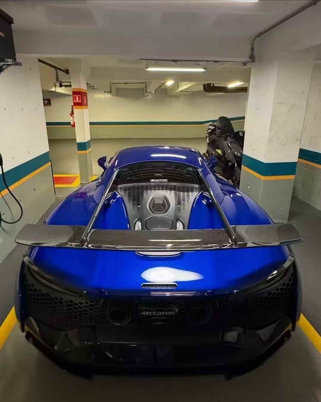 McLaren Artura N Style Parts - styling view