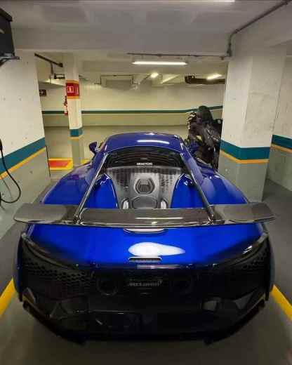 McLaren Artura N Style Parts - styling view