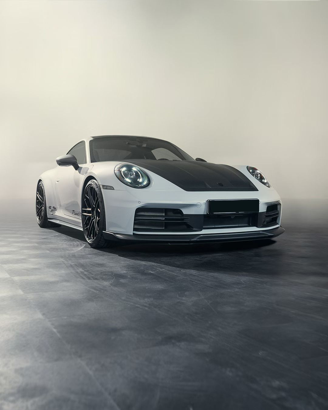 Porsche 911 992.2 T Style Parts - styling view