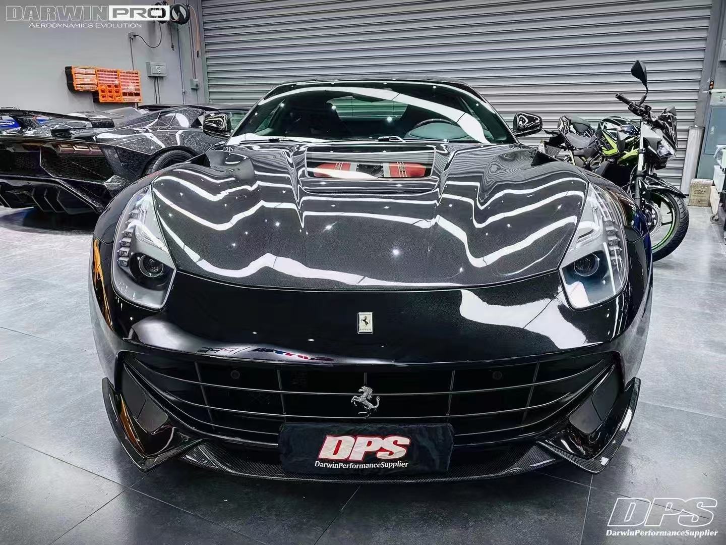 Ferrari F12 DMC Style Parts - styling view