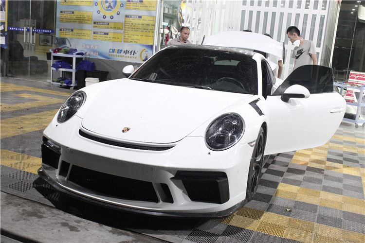 Porsche 911 991.2 GT3 Style Conversion Parts - styling view