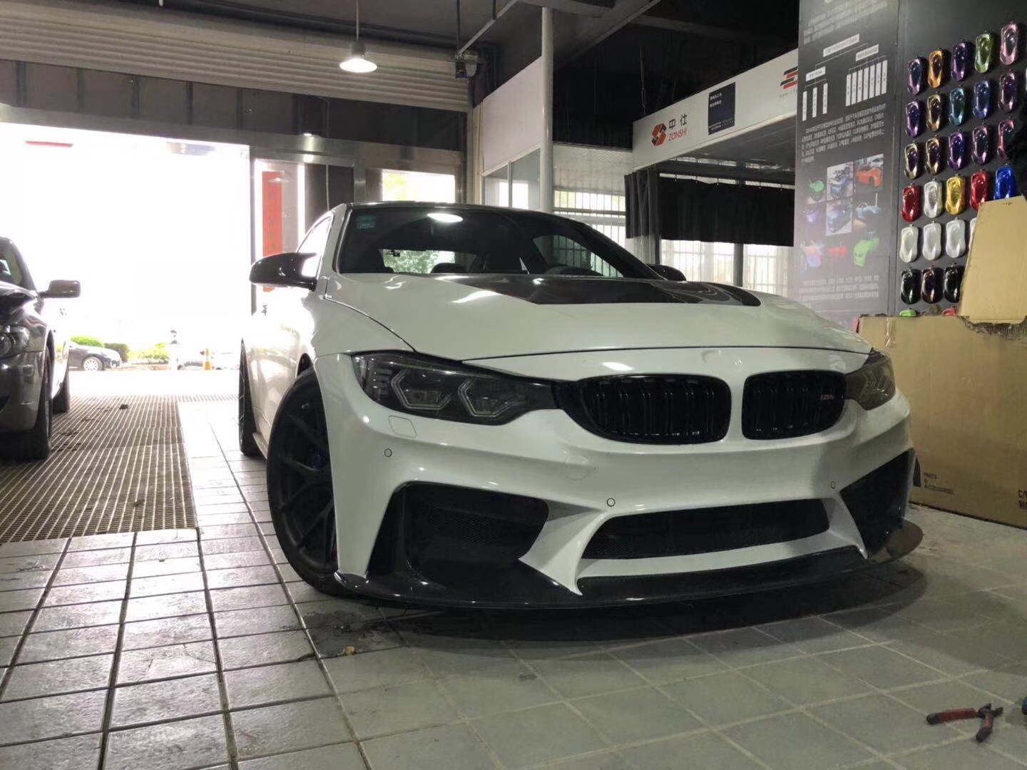 BMW F80 M3 / F82 M4 3D Style Parts - styling view