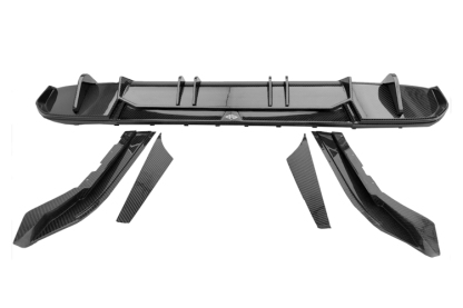 BMW G26 i4 MIW Style Carbon Fiber Parts - styling reference for Type A Rear Lip - Without Light