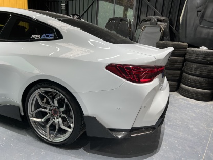 BMW G80 M3/G82 M4 CSL Style Dry Carbon Parts - styling view
