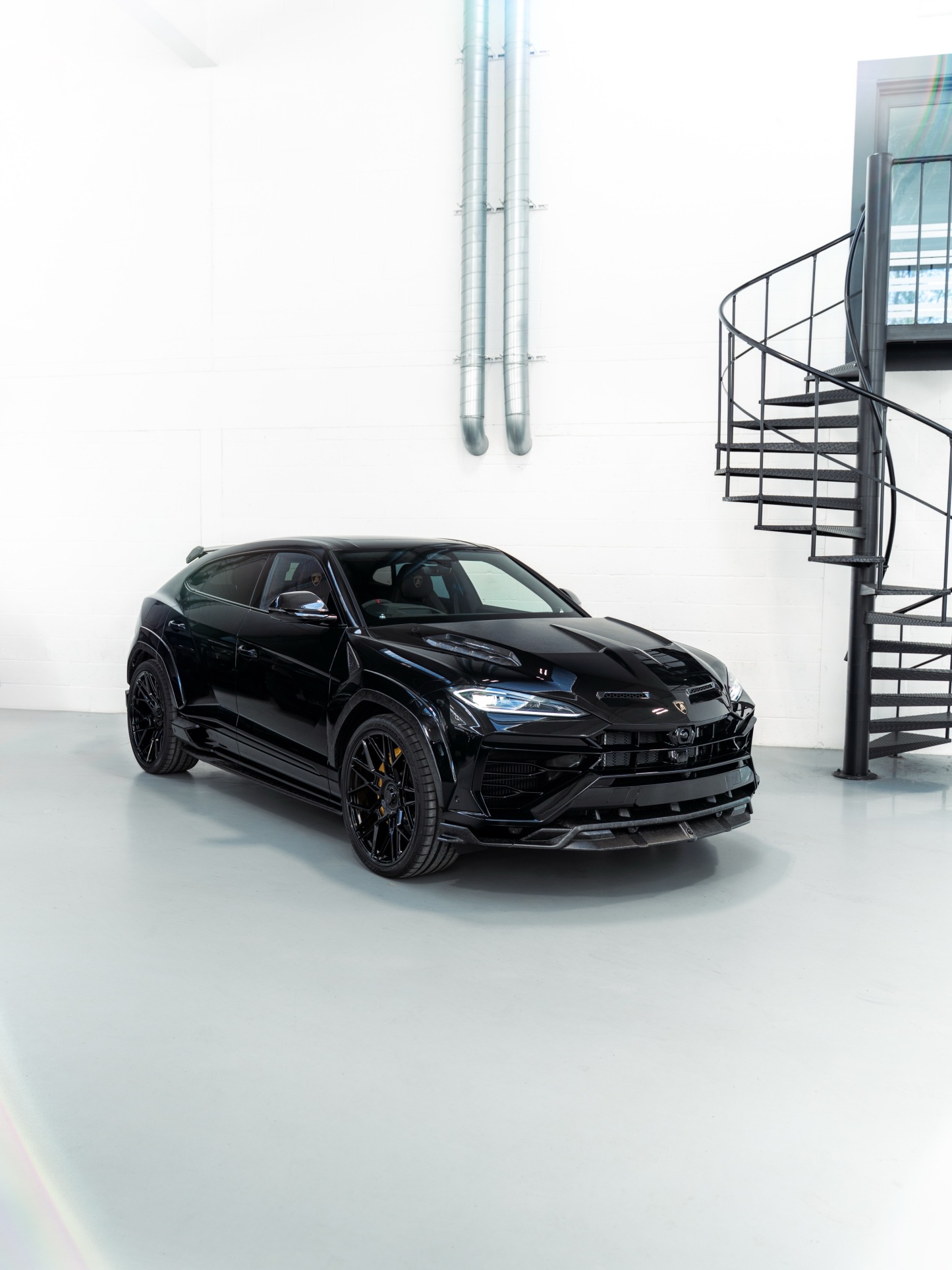 Lamborghini Urus SE U Style Parts - styling view