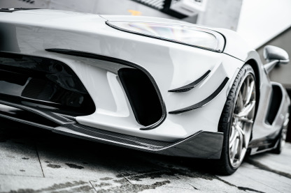 McLaren GT Dry Carbon Parts - styling view
